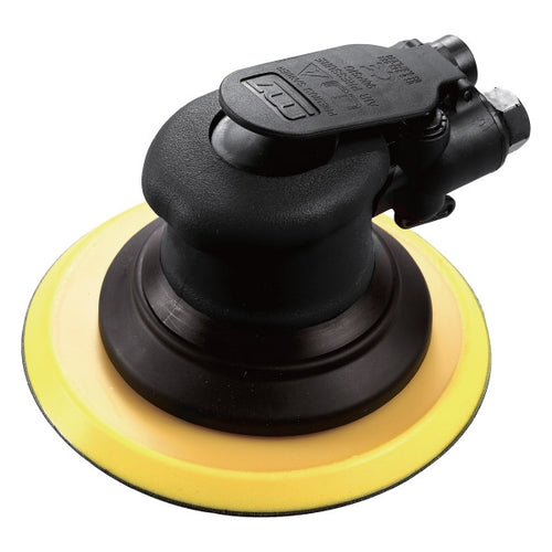M7 Air Random Orbital Sander, 2.5MM ORBIT, Heavy Duty, Non Vacuum, 150MM Velcro Pad
