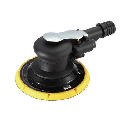 M7 Air Random Orbital Sander, Central Vacuum, 150MM Velcro 6 Hole Pad