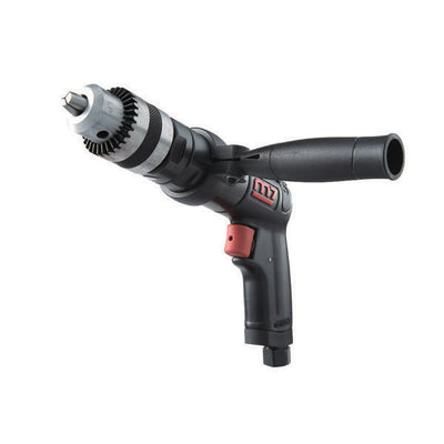 M7 Air Drill, Heavy Duty, Reversible, Keyed Chuck, 1100RPM, 1/2
