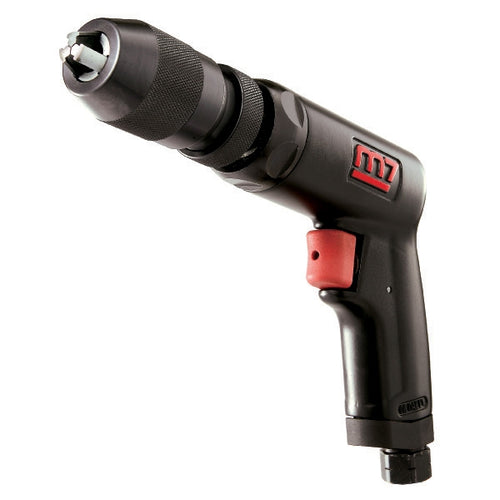 M7 Air Drill, Heavy Duty, Keyless Chuck, 2800RPM, 3/8" Capacity