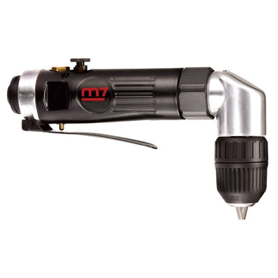 M7 Air Right Angle Drill, Reversible, Keyless chuck, 2600RPM, 3/8
