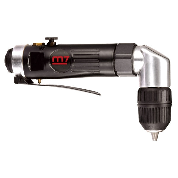 M7 Air Right Angle Drill, Reversible, Keyless chuck, 2600RPM, 3/8