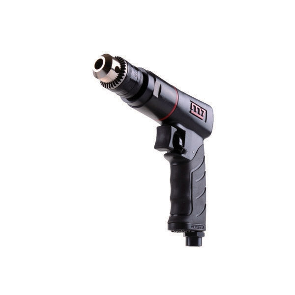 M7 Air Drill, Reversible, Q-Series, Keyed Chuck, 1800RPM, 3/8