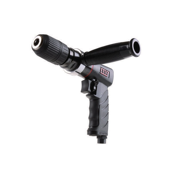 M7 Air Drill, Reversible, Q-Series, Keyless Chuck, 800RPM, 1/2