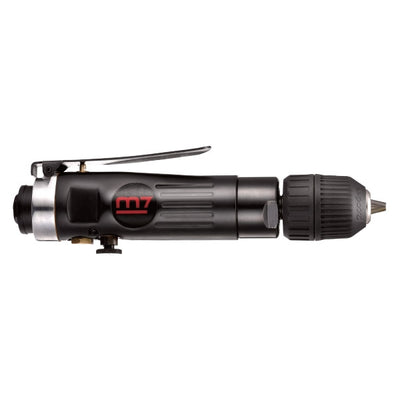 M7 Air Straight Drill, Reversible, Keyless Chuck, 2600RPM, 3/8