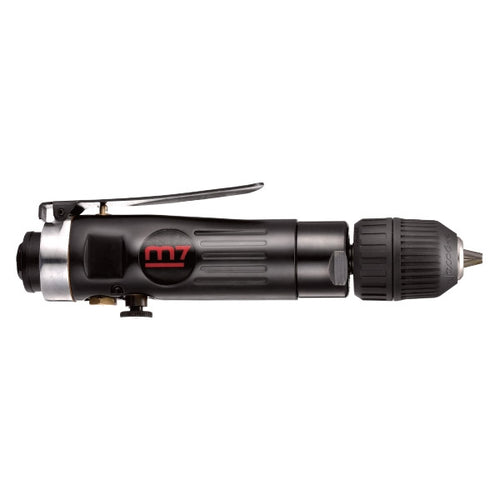 M7 Air Straight Drill, Reversible, Keyless Chuck, 2600RPM, 3/8" Capacity