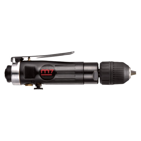 M7 Air Straight Drill, Reversible, Keyless Chuck, 2600RPM, 3/8