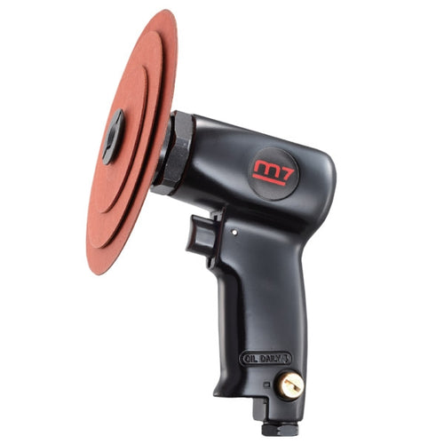 M7 High Speed Sander, Pistol Style, 16,000 RPM, 75/115/125MM Discs