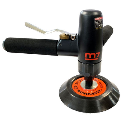M7 Air Vertical Polisher, 3000RPM, 125MM Pad