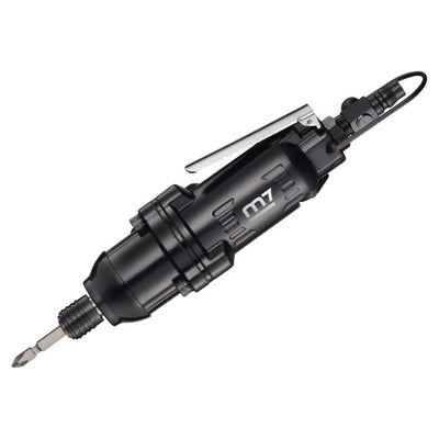 M7 Air Heavy Duty Straight Screwdriver, 44-177 Ft/lb, M8 Bolt Capacity, 1/4