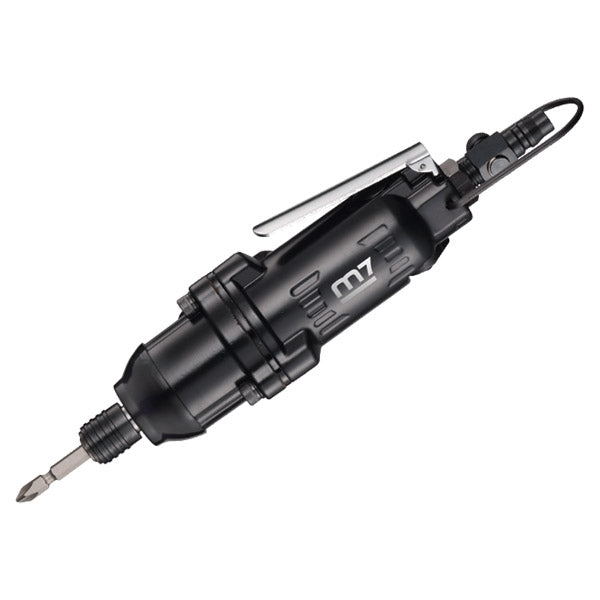 M7 Air Heavy Duty Straight Screwdriver, 44-177 Ft/lb, M8 Bolt Capacity, 1/4