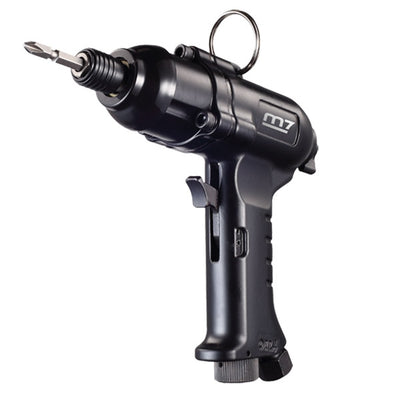 M7 Air Heavy Duty Pistol Screwdriver, 44-177 Ft/lb, M8 Bolt Capacity, 1/4