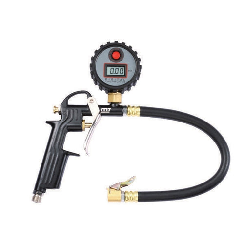 M7 Air Digital Tyre Inflator, Max: 160PSI, 30CM Hose