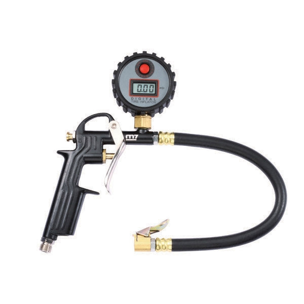 M7 Air Digital Tyre Inflator, Max: 160PSI, 30CM Hose