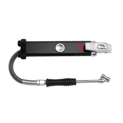 M7 Air Tyre Inflator, Service Station Style Dual Chuck, Max: 160PSI, 30CM Hose