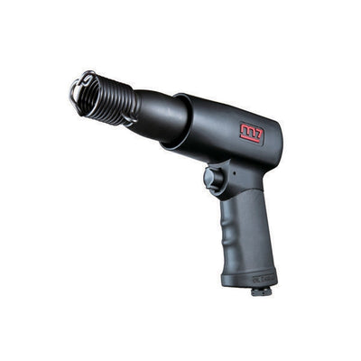 M7 Air Hammer, With 5 PCS Round Shank Chisel Set, 3200 BPM, 175MM Long