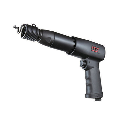 M7 Air Hammer, With 5 PCS Round Shank Chisel Set, 2200 BPM, 225MM Long