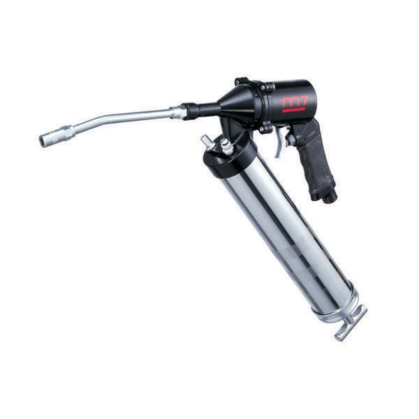 M7 Air Grease Gun, Continuous Style, Suit 450G Cartridge OR 500CC Capacity