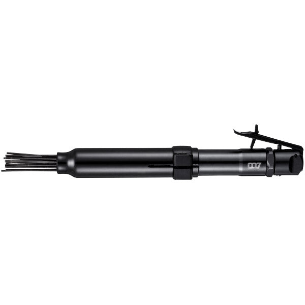 M7 Air Needle Scaler, 3,400 BPM, 28MM Stroke, 3 X 180MM Needles, Straight Style