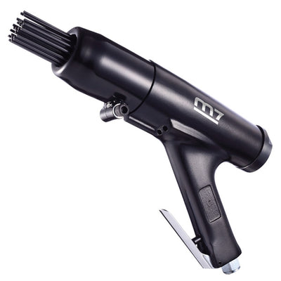 M7 Air Needle Scaler, 3500 BPM, 28MM Stroke, 3 X 180MM Needles, Pistol Style