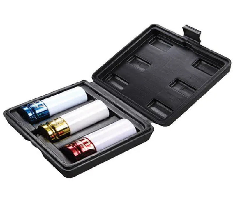 M7 IMPACT SOCKET SET 3 PCE 1/2