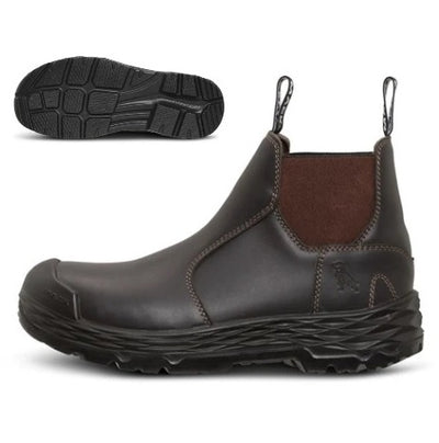 MACK  Hub Safety Slip On Work Boots Replaces Rider II Series-MK0000HUBCLF