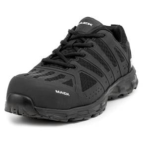 MACK VISION SAFETY LIFESTYLE SHOES BLACK/BLACK-BOOTS MKVISION-BBF