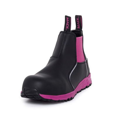 Mack Fuel Womens Slip On Boots With Composite Toe