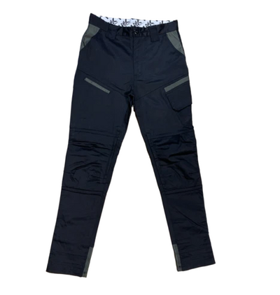 MAK WORKWEAR YP Yard 4-Way Stretch Work Pants With Cut To Fit Leg Lengths-Navy