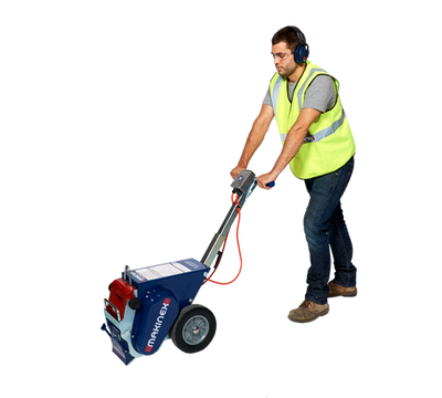 MAKINEX Industrial Floor Stripper Trolley VS125