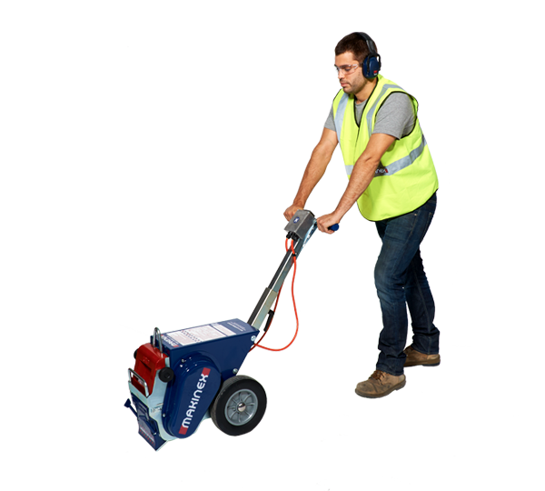 MAKINEX Industrial Floor Stripper Trolley VS125