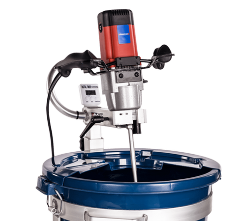 MAKINEX Mixing Station Trolley Cart With Mixer-MS100