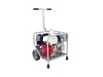 MAKINEX Honda Industrial Jobsite Petrol Trolley Generator-10kva GEN10p