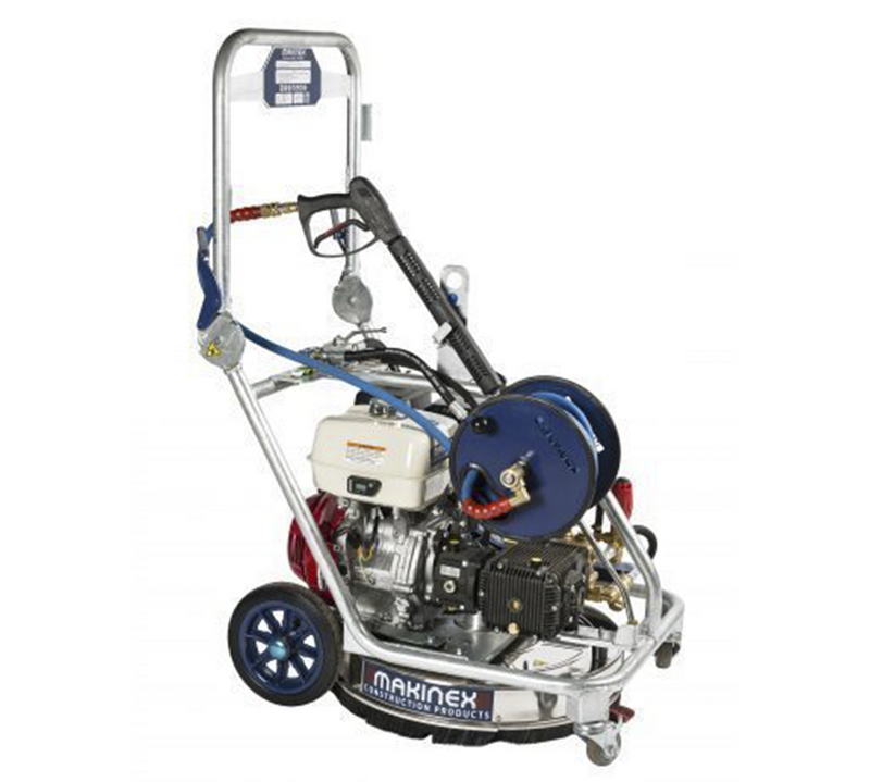 MAKINEX Dual Honda Powered Water Pressure Cleaner-4000psi DPW4000