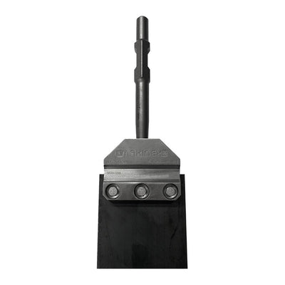 MAKINEX  Tile Smasher Head & Blade Cleaning Tool-30mm Hex Drive