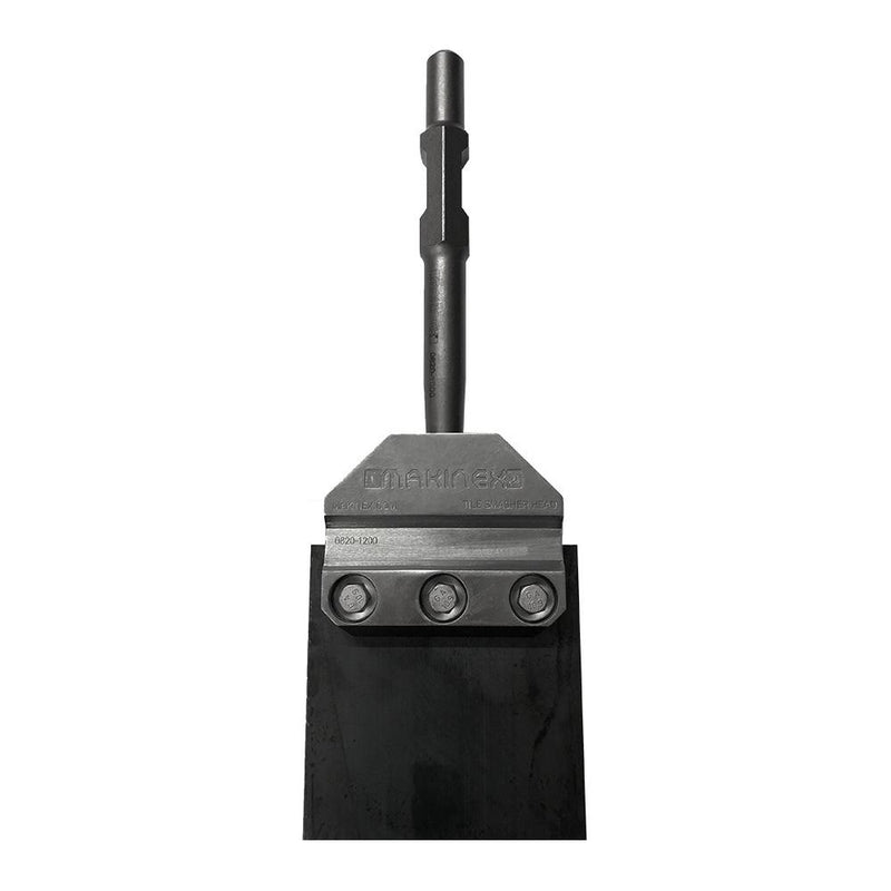 MAKINEX  Tile Smasher Head & Blade Cleaning Tool-30mm Hex Drive
