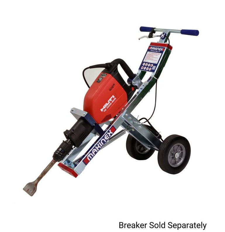 MAKINEX EASY HAMMER Jackhammer Demolition Trolley-Hilti JHTH