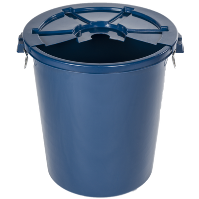 MAKINEX Mixing Station Bucket With Dust/Splash Reduction Cover