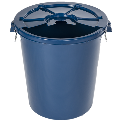MAKINEX Mixing Station Bucket With Dust/Splash Reduction Cover