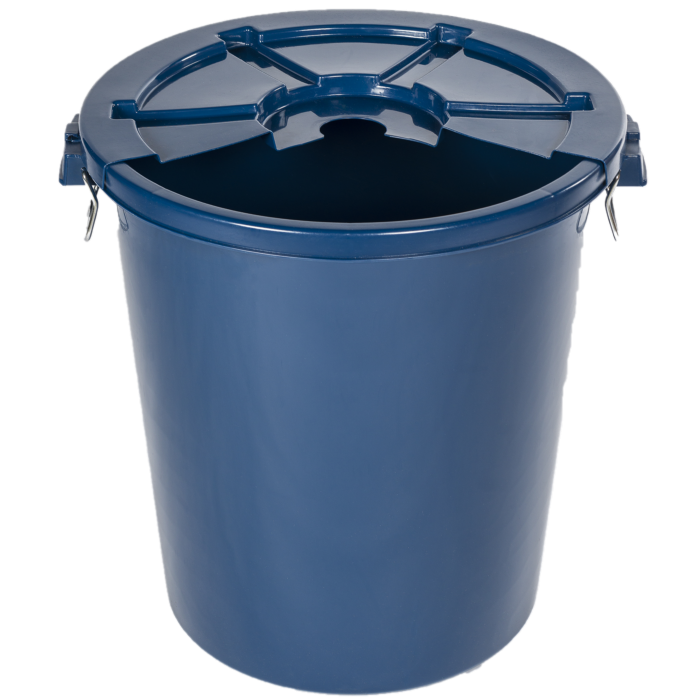 MAKINEX Mixing Station Bucket With Dust/Splash Reduction Cover