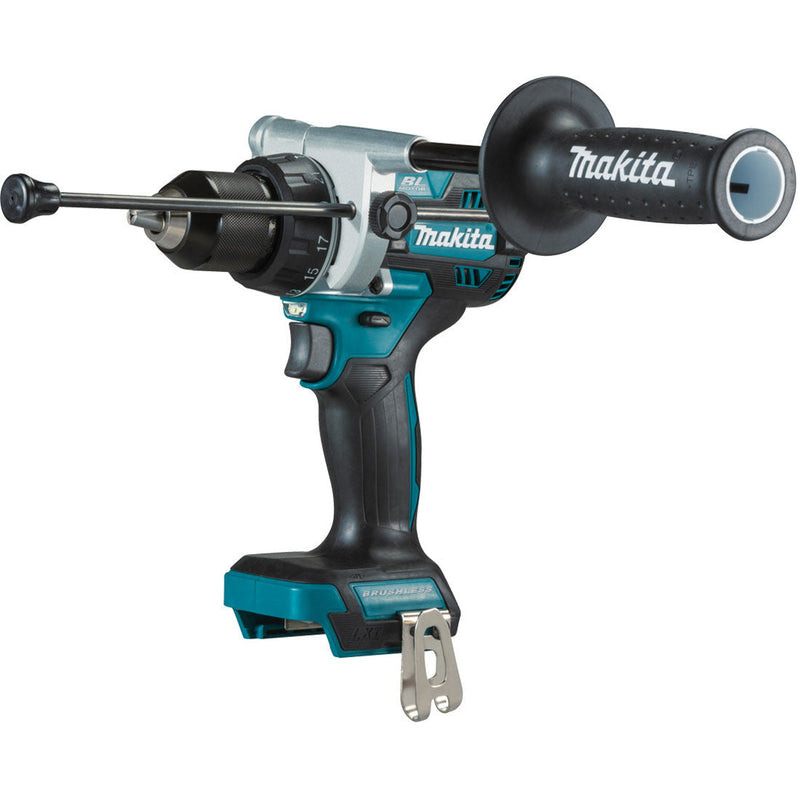 Makita DHP486Z 18V LXT brushless hammer driver drill – skin only; battery and charger not included