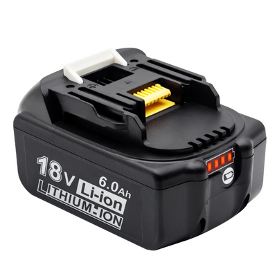 Makita BL1860-L 18v 6.0Ah LI-ION Slide Battery