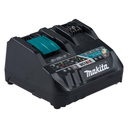 MAKITA 12V / 18V LI-ION Dual Voltage Rapid Charger DC18RCE