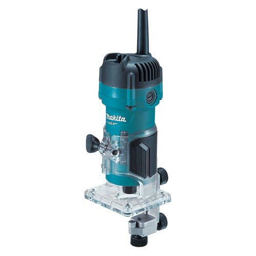 MAKITA 530W 6mm (1/4") MT Laminate Trimmer-M3700 - WWD