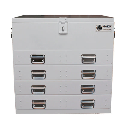 MAKO Ute/Truck  4 Drawers Tool Box Chest- TOB-4GS