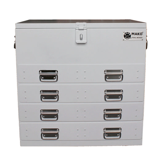 MAKO Ute/Truck  4 Drawers Tool Box Chest- TOB-4GS