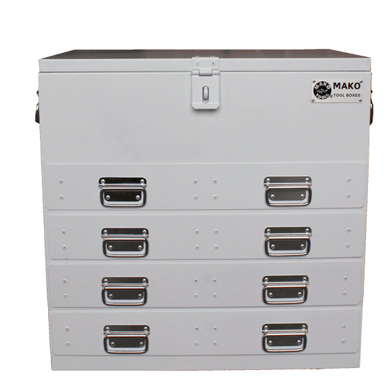 MAKO Ute/Truck  4 Drawers Tool Box Chest- TOB-4GS