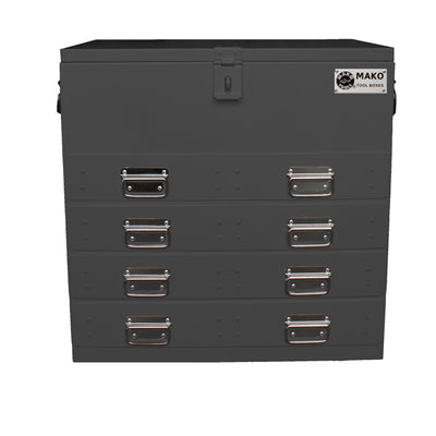 MAKO Ute/Truck  4 Drawers Tool Box Chest- TOB-4GSG