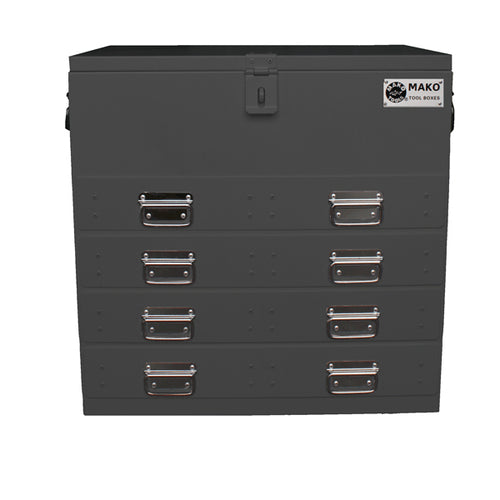 MAKO Ute/Truck  4 Drawers Tool Box Chest- TOB-4GSG
