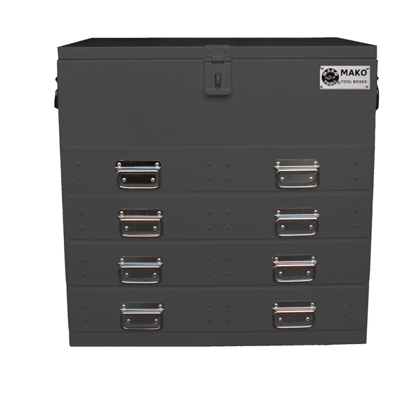 MAKO Ute/Truck  4 Drawers Tool Box Chest- TOB-4GSG